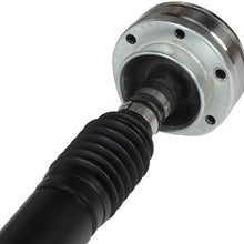 LUJUNTEC Driveshaft Front PrO-peller Shaft Assembly Compatible with 2001-2005 Grand Cherokee