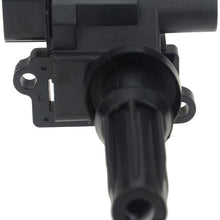 A-Premium Ignition Coils Pack Replacement for Hyundai Santa Fe 2001-2006 Sonata 1999-2005 Kia Magentis 2001-2006 Optima 2001-2005 I4 2.4L 2-PC Set