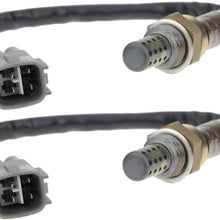 A-Premium O2 Oxygen Sensor Replacement for Lexus LS400 1995-2000 GS400 SC400 4.0L Toyota Land Cruiser 1998-2005 4 Runner Sequoia Tundra 4.7L Upstream 2-PC Set