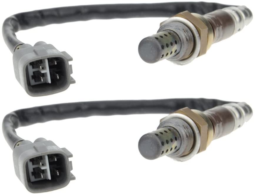 A-Premium O2 Oxygen Sensor Replacement for Lexus LS400 1995-2000 GS400 SC400 4.0L Toyota Land Cruiser 1998-2005 4 Runner Sequoia Tundra 4.7L Upstream 2-PC Set