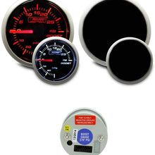 ProSport Gauges Performance Series 52mm Electric Boosting Car Fuel Gauge & Mount