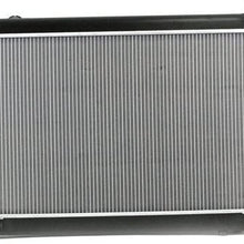 Radiator - Cooling Direct For/Fit 2999 07-09 Nissan 350z V6 3.5L MANUAL Transmission Plastic Tank Aluminum Core