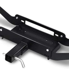 ORCISH Bumper Hitch Receiver Winch Mount Mounting Plate - 15000 Lb Capacity …