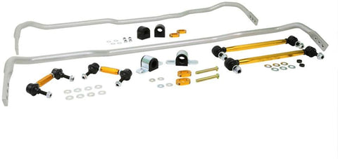 Whiteline BWK002 Sway bar, bushings, Black