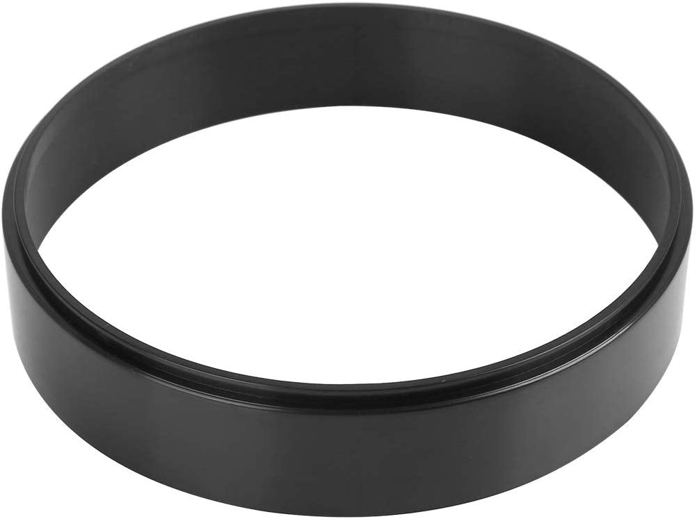 X AUTOHAUX 1 Inch Air Cleaner Spacer Riser Air Filter Spacer for Ford 350 454 Black