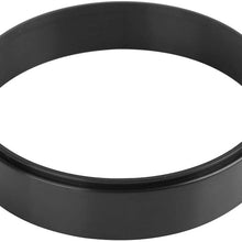 X AUTOHAUX 1 Inch Air Cleaner Spacer Riser Air Filter Spacer for Ford 350 454 Black
