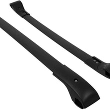 Aintier 2Pcs Aluminum Cross Bar Roof Rack Compatible with Subaru Ascent 2.4L 2019-2020 Roof Top Rail Rack Crossbar Luggage Cargo Carrier Roof Rack Set