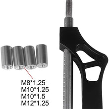Carrfan Adjustable Gear Shift Knob Extender Height Lever Extension Car Gear Shifter Extender Kit with 4 Adapters