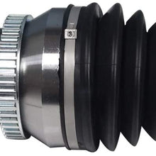 GSP NCV37018 CV Axle Shaft Assembly for Select Hyundai Genesis Coupe - Rear Left (Driver Side)