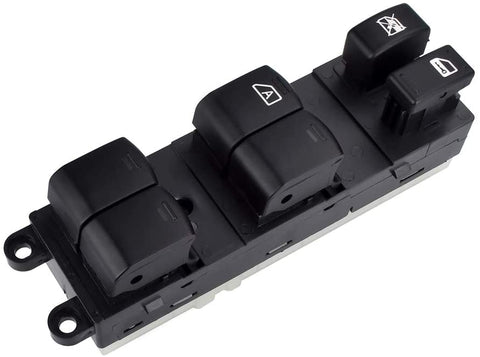25401-EA003 Driver Side Master Power Window Switch for Nissan Frontier & Nissan Xterra 2005 2006 2007 2008 2009 2010 2011 2012