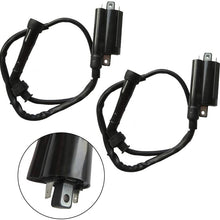Gxcdizx 2pcs Ignition Coils for Kawasaki EN500C Vulcan 500 Ltd 1996-2009