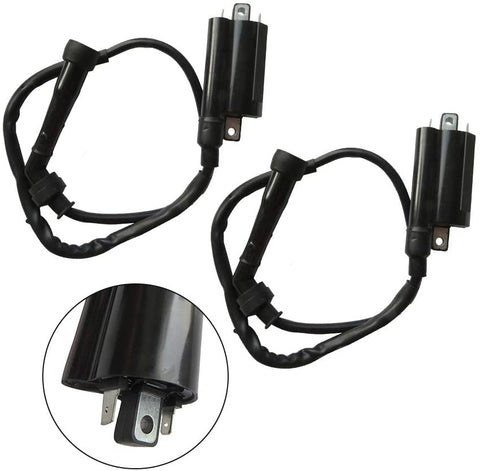 Gxcdizx 2pcs Ignition Coils for Kawasaki EN500C Vulcan 500 Ltd 1996-2009