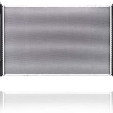 Radiator - Cooling Direct For/Fit 18-18 Toyota Camry LE/SE 4Cy 2.5L, 19-20 RAV4, 19-19 Rav4 Hybrid, 19-19 ES350 (Japan Built) Plastic Tank, Aluminum Core - 1640025130