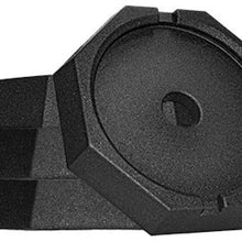 SnapPad HiWay Permanently Attached RV Leveling Jack Pad for HWH Round Landing Feet (Two 10 inch + Two Bus)