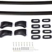 OCPTY Roof Rack Cargobar Carrier For Toyota Highlander 2014-2019 Rooftop Luggage Crossbars - Fits XLE, Limited & SE Models ONLY