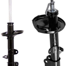 AutoDN REAR RIGHTandREAR LEFT SHOCK and STRUT Compatible With 1998-2000 TOYOTCOROLL/GEPRIZM