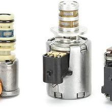 4L60E 4L65E Remanufactured Trans Master Solenoid Kit Compatible with GM EPC Shift 2003-On 6pc Set (4L60E 03- Set)