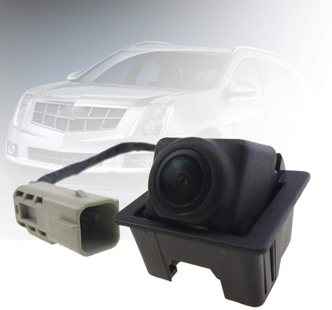 Rear Park Assist Camera for Cadillac GM SRX 2010-2015, 23205689, Far Infrared Wide Angle HD Night Vision Waterproof, Replacement Tailgate Rear View Backup Reverse Safty Cameras