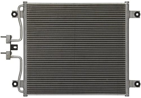 Automotive Cooling A/C AC Condenser For International Harvester 5500i Ford F650 40541 100% Tested