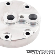 Dirty Dingo Sanden 508 7 Piston Compressor Billet Head With R4 Fittings