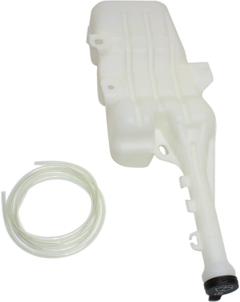 Coolant Reservoir Expansion Tank compatible with Chevy Camaro 14-14 W/Headlamp Washer W/Motor Plastic w/cap