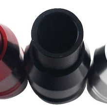 Aluminum Alloy Gear Shift Knob for Universal Automatic Cars,Ford Toyota Honda Jeep (Black)