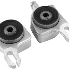 Duokon Control Arm Bushing,Superb Craftsmanship 2pcs Front Control Arm Bushings 2513300843 2513300743