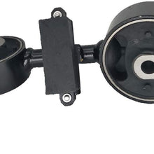 Engine Motor Mount Set A4203 A4211 A4207 A4204 Compatible with Fits For 2002-2006 Toyota Camry 2.4L & 2004-2006 Toyota Solara 2.4L