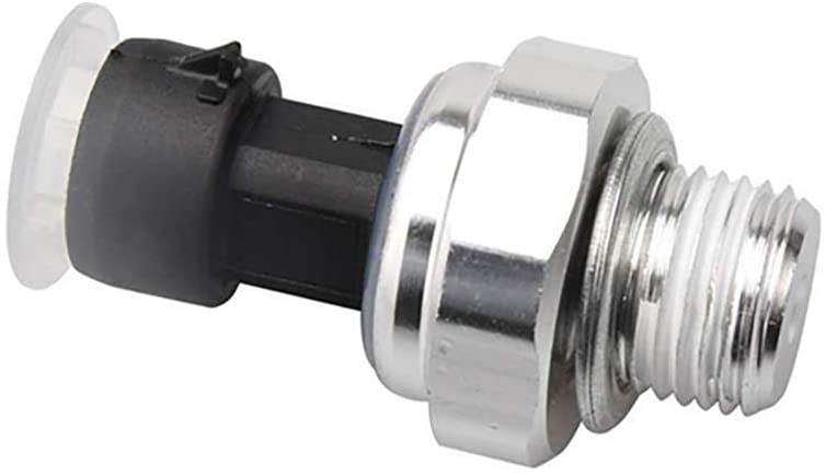 12616646 12677836 Engine Oil Pressure Sensor Switch D1846A for Cadillac CTS Chevy Silverado GM Equipment Engine, Replace OE # 12573107 12562230 12614969 12569323 12562230 (Silver) (Silver)