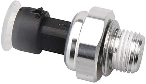 12616646 12677836 Engine Oil Pressure Sensor Switch D1846A for Cadillac CTS Chevy Silverado GM Equipment Engine, Replace OE # 12573107 12562230 12614969 12569323 12562230 (Silver)