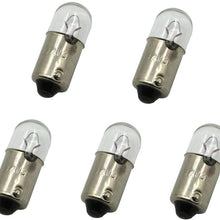 Motoparty 5PCS 12V 3W 12Volt 3Watt Tachometer Speedometer Miniature Light Bulb For Kawasaki Suzuki Honda CB 750 Four KO K1 K2-K6
