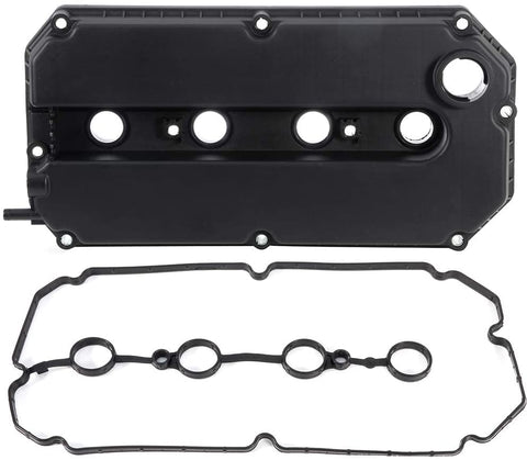 ECCPP Engine Valve Cover Gasket 0K30E10220A for 2001 2002 2003 for Kia Rio Cinco RX-V Compatible fit for 0K30E-10220A 224002X001 Valve Cover Gasket Kit