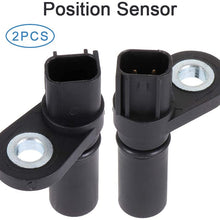 SCITOO PC643 Camshaft Position Sensor 2PCS Fit For 1994-1995 Ford Cougar 2000-2004 2006-2011 Ford Crown Victoria