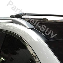 YiXi-Partswell 2Pcs Lockable Roof Rack Cross Bars Crossbar Baggage Luggage Rack Fit for Nissan X-Trail Rogue 2014-2020 - Black
