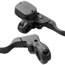 Bikers Choice Black Custom Handlebar Control Kit with 9/16in Bore Cable Clutch - One Size