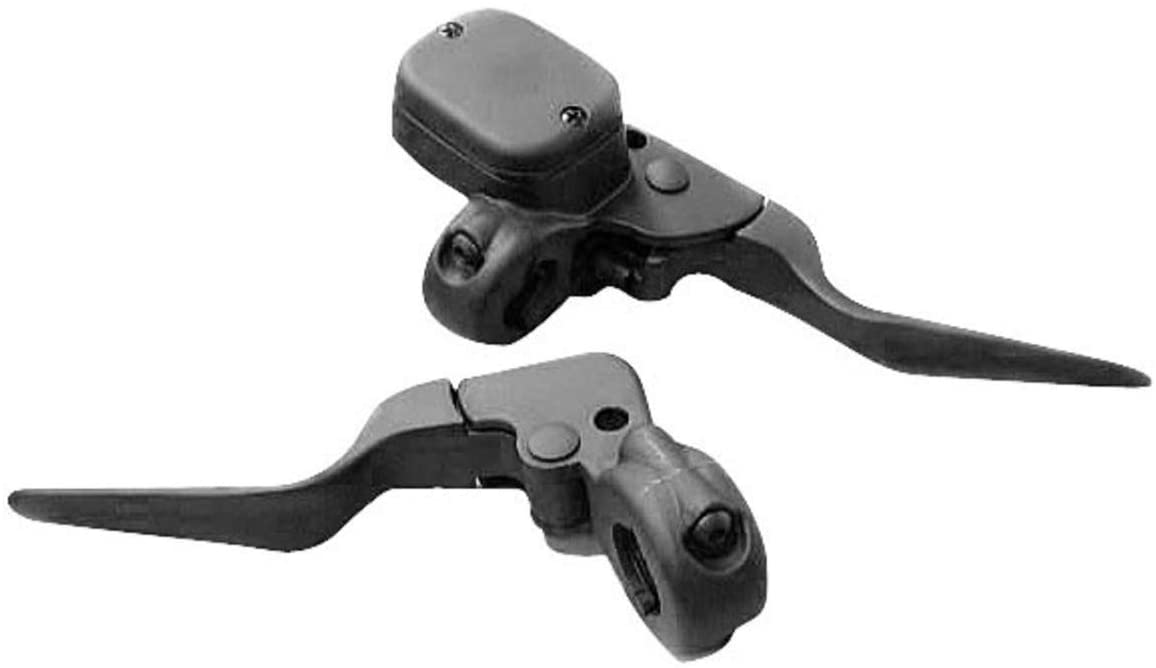 Bikers Choice Black Custom Handlebar Control Kit with 9/16in Bore Cable Clutch - One Size