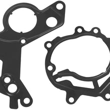 X AUTOHAUX Fuel Vacuum Pump Repair Gasket for Audi for Ford for VW for Seat for Skoda 1.4 TDI 038145209