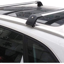 KPGDG Fit for Audi Q3 2019 2020 Lockable Baggage Luggage Racks Roof Rack Rail Cross Bar Crossbar - Silver