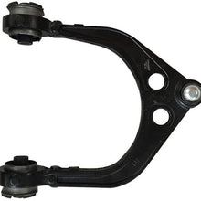 DRIVESTAR K620177 K620178 Front Upper Control Arms, with Ball Joint Bushing, for 2005-2015 Chrysler 300, 2006-2015 Dodge Charger/ 2005-2008 Magnum/ 2008-2015 Challenger, RWD, Pair
