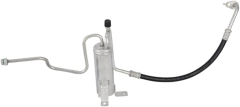 ACM010421 A/C Accumulator compatible with 2002-2004 Jeep Grand Cherokee
