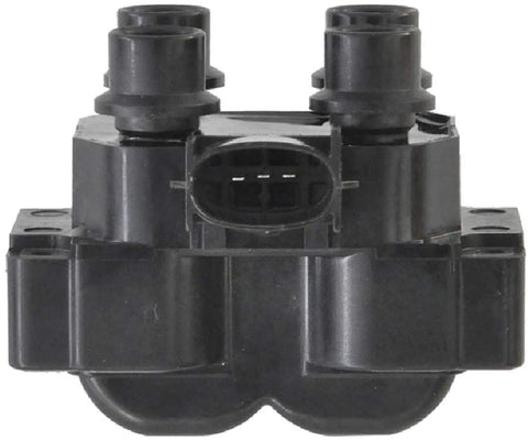 IRONTEK Ignition Coil Pack of 1 Compatible with 89-01 for Ford Ranger; 90-03 for Ford Escort; 91-93 for Ford Mustang; 91-97 for Lincoln Town Car 92-97 for Ford Crown Victoria REPLACES REF# DG530