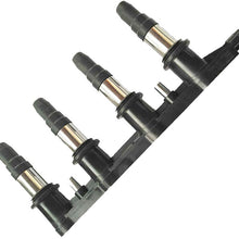 28125877 Ignition Coils For Chvrolet Aveo Cruze Kalos Lacetti Nubira Optra Orlando Trax 1.4L 1.6L 1.8L 2003- Fit Without Turbo Engine 96476979