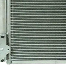 Sunbelt A/C AC Condenser For Cadillac STS SRX 3350 Drop in Fitment