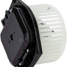 ABS Plastic Heater Blower Motor w/Fan HVAC A/C Resistors Blowers Motors fit for 2008-2012 Infiniti EX35 2003-2007 350Z 2011-2016 Quest Front