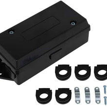 SCITOO 7-Gang Junction Box Trailer Wiring Connector Waterproof