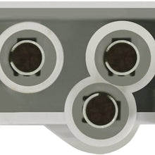 GG Grand General 76522 Red/Red LED Strobe Light (Oval Pearl Grommet and Pigtail)