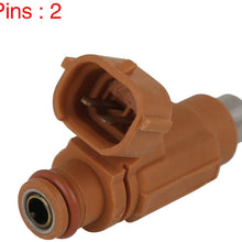 X AUTOHAUX Flow Matched Fuel Injector for Kawasaki 2003-2014 Brute Force 750 Z1000 49033-1060