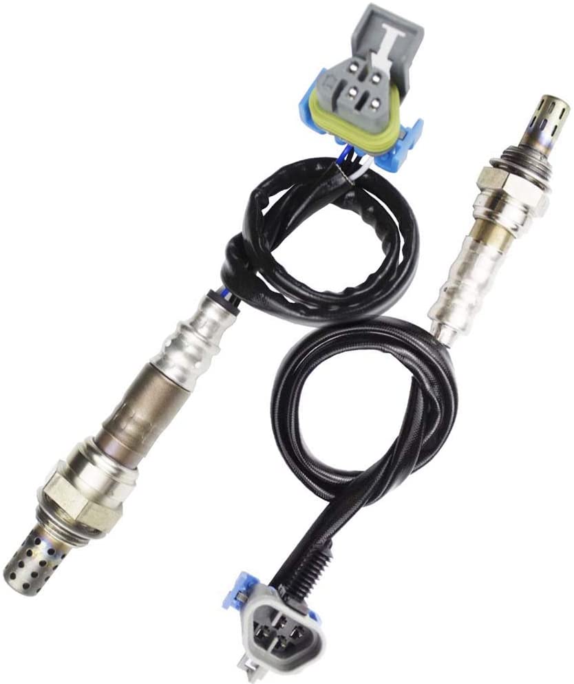 higherbro 2PCS Oxygen O2 Sensor for 2007 2008 2009 2010 2011 2012 Chevrolet Colorado GMC Canyon 2.9L 3.7L Upstream +Downstream