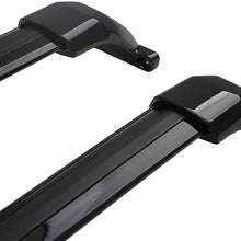 Tata.Meila Roof Rack Cross Bars for GMC Acadia 2017 2018 2019 2020 2021 Roof Rack Rails Crossbars Black