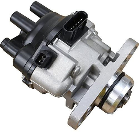 AIP Electronics Complete Premium Electronic Ignition Distributor Compatible Replacement For 1991-1995 Dodge Eagle Plymouth Mitsubishi T6T57171 Oem Fit DT6T571